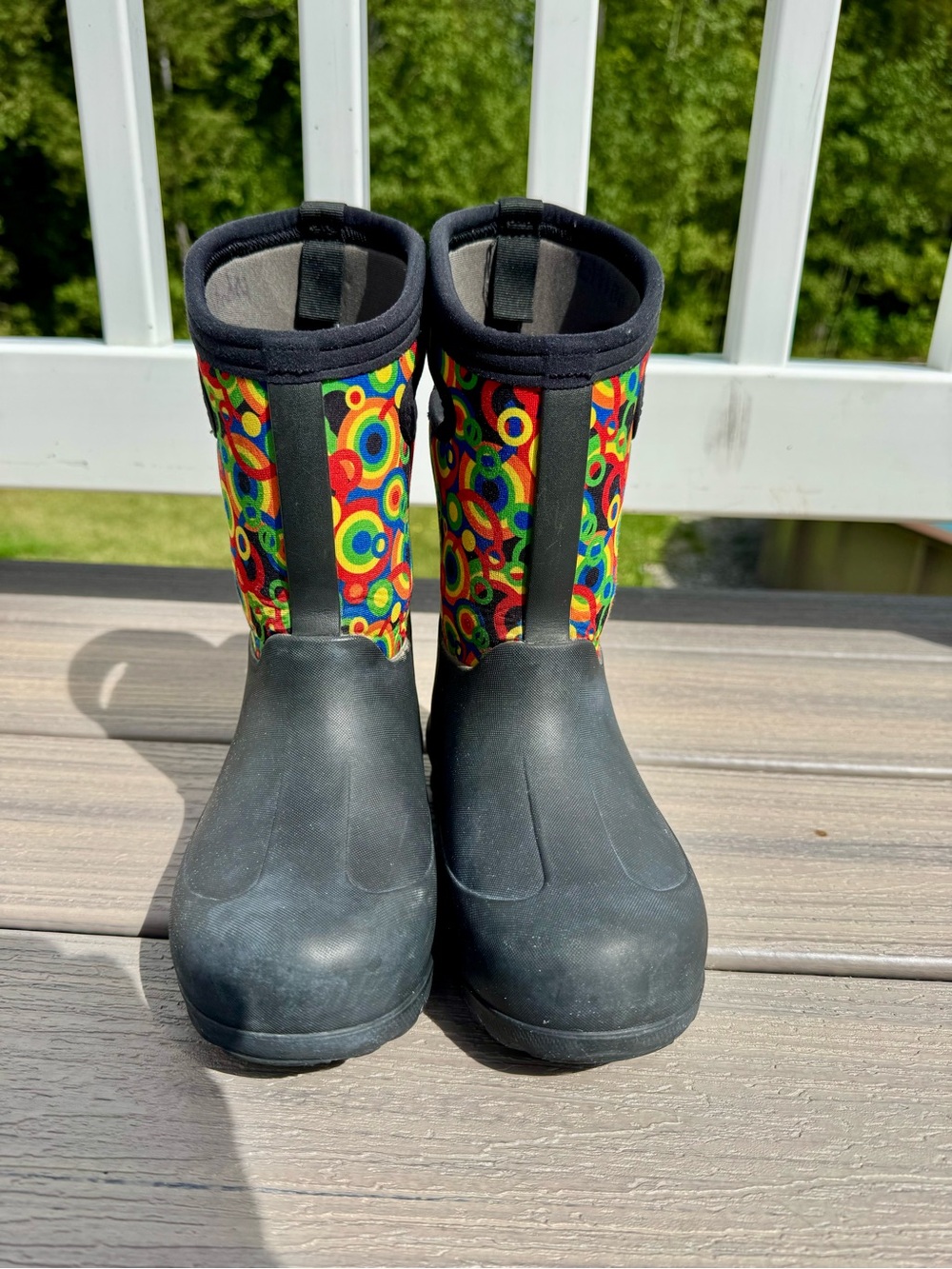 Bogs Neoclassic Kids Boots Size 13 - Picture 2 of 7
